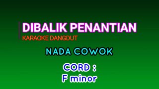 KARAOKE DANGDUT DIBALIK PENANTIAN - YULIA CITRA (COVER) NADA COWOK @BabaAsepKhey33