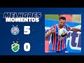 BAHIA 5 X 0 ALTOS | MELHORES MOMENTOS | 6ª RODADA | COPA DO NORDESTE 2021 (28/03/2021)