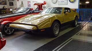 1974 Bricklin SV1 Serial # 1 with Gull Wing Doors & Engine Start Up My Car Story with Lou Costabile