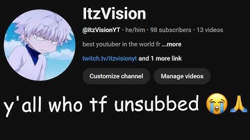 I Somehow Got 100 Subscribers…