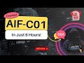 🚀AWS AIF-C01 Exam IMPORTANT Topics | AWS Certified AI Practitioner | Preparation Tips | Free PDF!