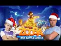 Zooba 🦁 Создаем КЛАН ⚔️ Выбиваем НОВОГО героя  в Новогодней ЗУБА