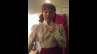 Newsies Backstage QOD 4: Whats the Worst gift you've ever received?