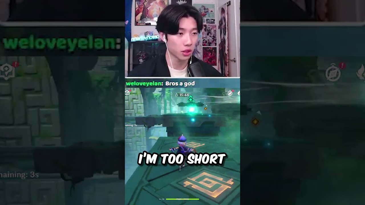 Qiqi's Too Short