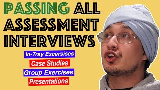 Preparing for ALL Assessment Day Interviews: Presentations, Case Studies, In-Tray & Group Exercises