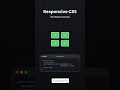 Responsive Layout in CSS🔥 | Media Queries Tutorial | Make Website Mobile Friendly