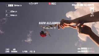 Rauw Alejandro - Todo De Ti ( slowed & reverb )