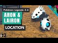 How To Get Aron And Lairon In Pokemon Legends Z A How To Get Aron And Lairon In Pokemon Legends Z A
