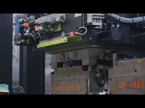 Injection Molding Machine Overview at Agape Plastics