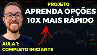 O GUIA DEFINITIVO PARA VOCÊ COMEÇAR A INVESTIR EM OPÇÕES (NA PRÁTICA) - AULA 1: COMPLETO INICIANTE