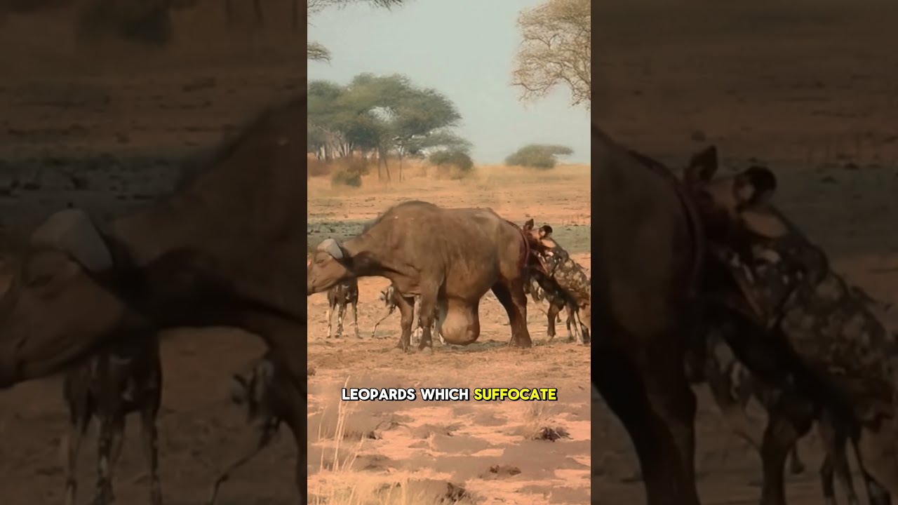 Brutal Hunting Tactics Of Hyenas And Wild Dogs Exposed Survivalofthefittest Wilddog