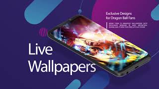 Dragon Ball Live Wallpaper FREE App for Android 2018 screenshot 1