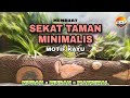 Membuat Sekat Taman Minimalis motif kayu ala Bah Atep | 3M ( Mudah, Murah, Maksimal)