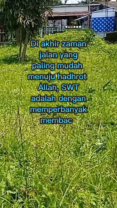 akhir zaman#sholawat