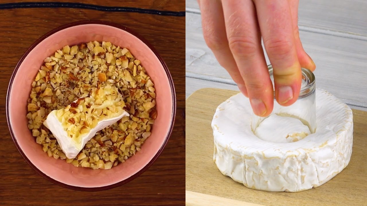 3 простых рецепта для сырных закусок, которые понравятся всем.