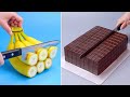 10 fancy cake decorating for beginner   quick  easy chocolate cake recipe  perfect cake ideas