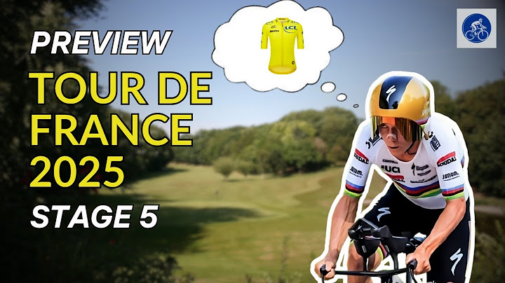 Can Remco Evenepoel Take The Yellow Jersey? | Tour de France 2025 Stage 5 Preview