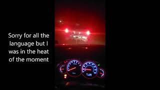 My 2005 Subaru legacy gt 2.5 manual turbo engine BLOWS UP ON CAMERA!!!....