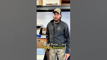 Jiaropack Bags Can Take A Beating!