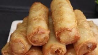 ⁣மாவு பிசைய வேண்டாம் 2 நிமிடத்தில் சமோசா சீட் ரெடி-Onion spring roll- Spring roll recipe in Tamil