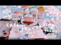 Cafe Journaling at Starbucks Japan (Sakura 2020 Collection) 🌸 | Journal With Me | Rainbowholic