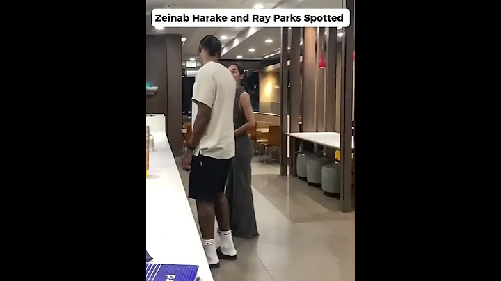 Zeinab Harake and Ray Parks#fyp#trending#highlights#music#viral#vlog#travel#song#trend#shorts