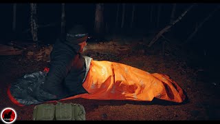 Surviving in the Wild with an Emergency Bivvy (Goes Horribly Wrong) - Adventure