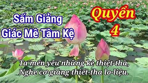 Sấm giảng thi văn giáo lý toàn bộ mp3 năm 2024