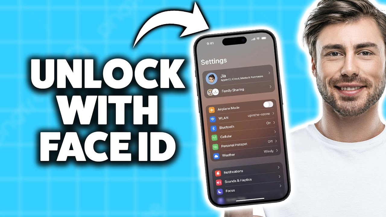How To Enable iPhone Unlock With Face ID 2026 (Step-By-Step Tutorial ...
