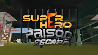 Super Hero Prison Escape Rescue Game screenshot 4