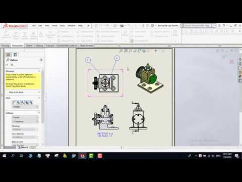 Video Bài 19: Các bước trình bày bản vẽ lắp ghép trong môi... - youtube