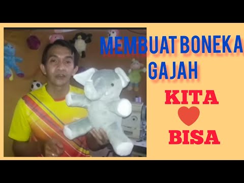 Video: Cara Menjahit Gajah