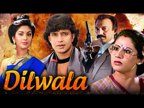 Mithun Chakraborty's Full Hindi Movie | Dilwala | Meenakshi Sheshadri | Bollywood Action Movie