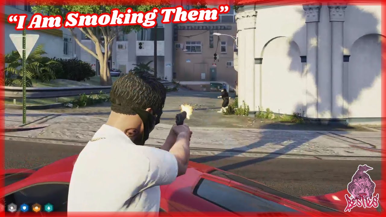 Besties and Jay Hobbs Clap Cops | NoPixel 4.0 GTARP