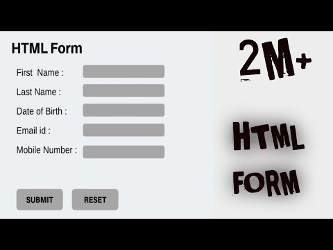 From Zero To Hero : Building Your First HTML Form.