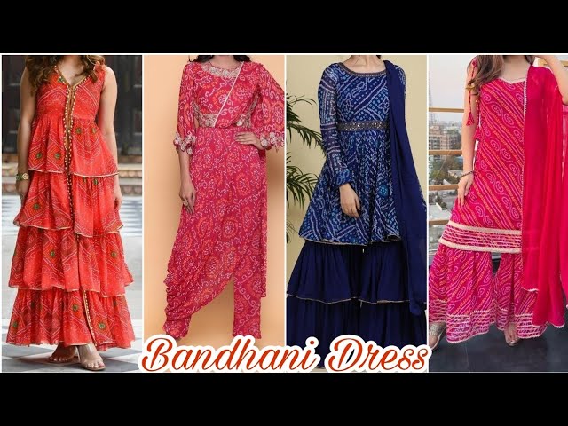 Buy Brahmani Creation Women's bandhani print Cotton Un-stitched Salwar Suit  dress Material Free Size (Brown) at Amazon.in