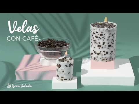 Video: Cómo Hacer Las Velas Perfectas De Granos De Café De Bricolaje