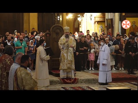 ყოვლადწმინდა სამების საპატრიარქო ტაძარში საკვირაო წირვა აღევლინა (03.07.2022)