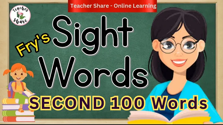 Fry's Sight Words | SECOND 100 Words | Set B | TEACHER Share