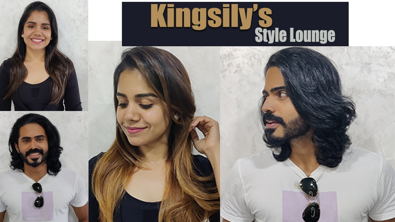 The best hair coloring and hair spa in Kochi makeover transformation