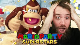 Get Cozy and Grab Some Snacks CAUSE WE ARE GAMING BIG. [MARIO PARTY SUPERSTARS]