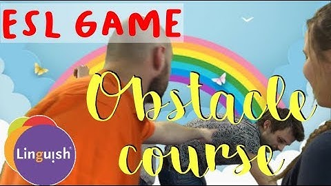 Linguish ESL Games // Obstacle course // LT297