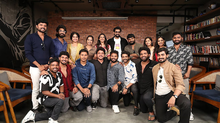 Pan Telugu Promotions with Rana Daggubati | Committee Kurrollu | Niharika | Nostalgic Blockbuster
