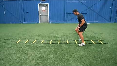 Icky Shuffle (Ladder Drill)