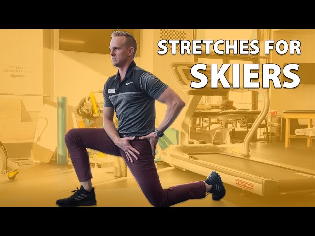 Stretches for Skiers 