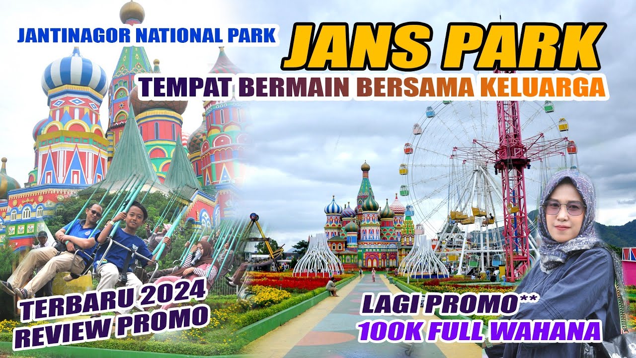 JANS PARK JATINANGOR || JATINANGOR NATIONAL PARK - RIVIEW