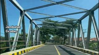 Cigadog, Cikelet. Jalan Lintas Selatan Jawa Barat (Jalan Nasional 12 Rute Nomor 7). Garut, 2025.