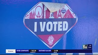 Early voting underway in southern Nevada