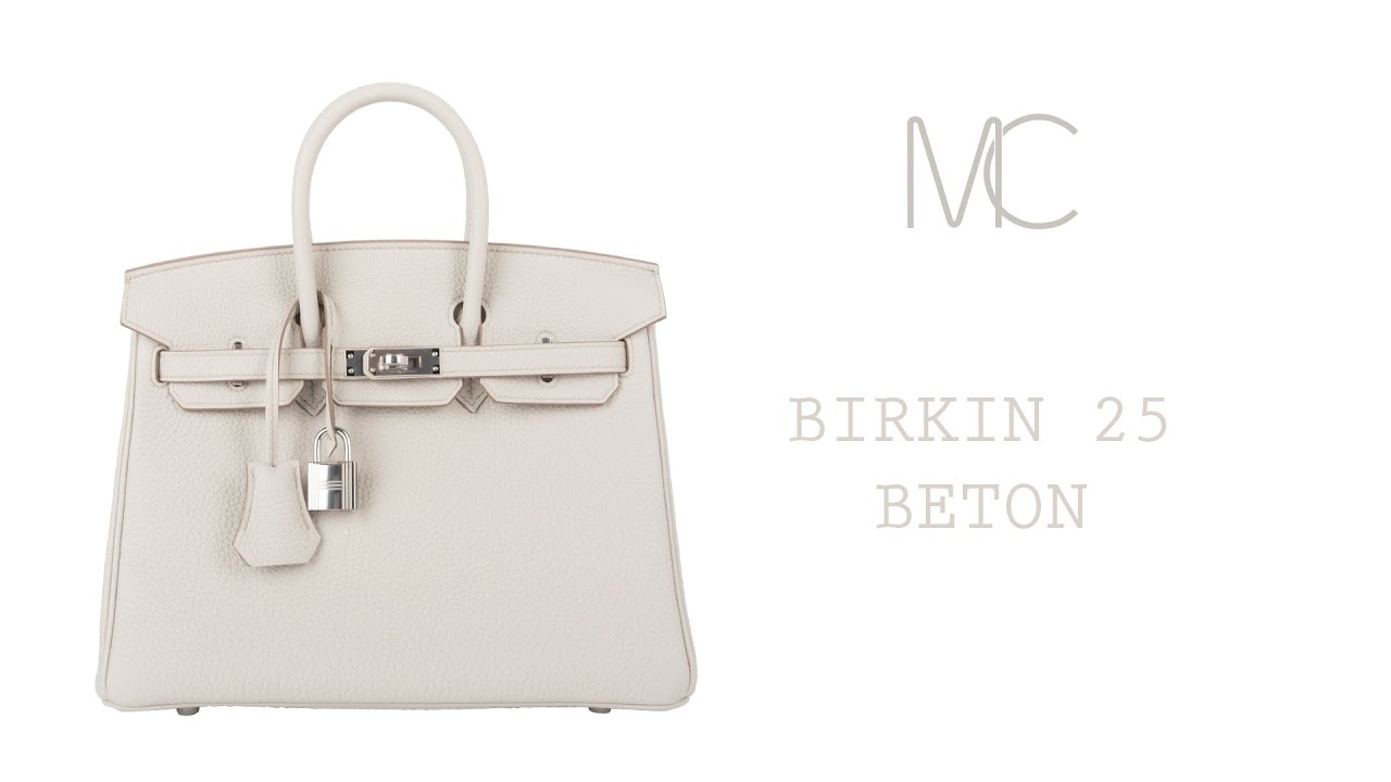 beton birkin 25