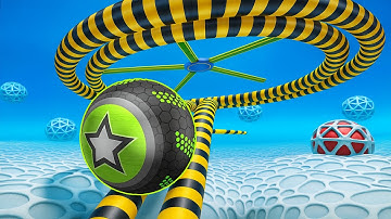 Going Balls Gameplay All Levels iOS, Android Walkthrough BIG UPDATE APK GAME New Levels 2569